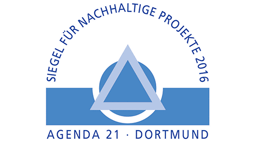 Agenda-Siegel 2016 der Stadt Dortmund