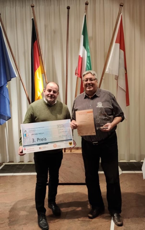 Preisverleihung des Integrationspreises der Stadt Dortmund 2019