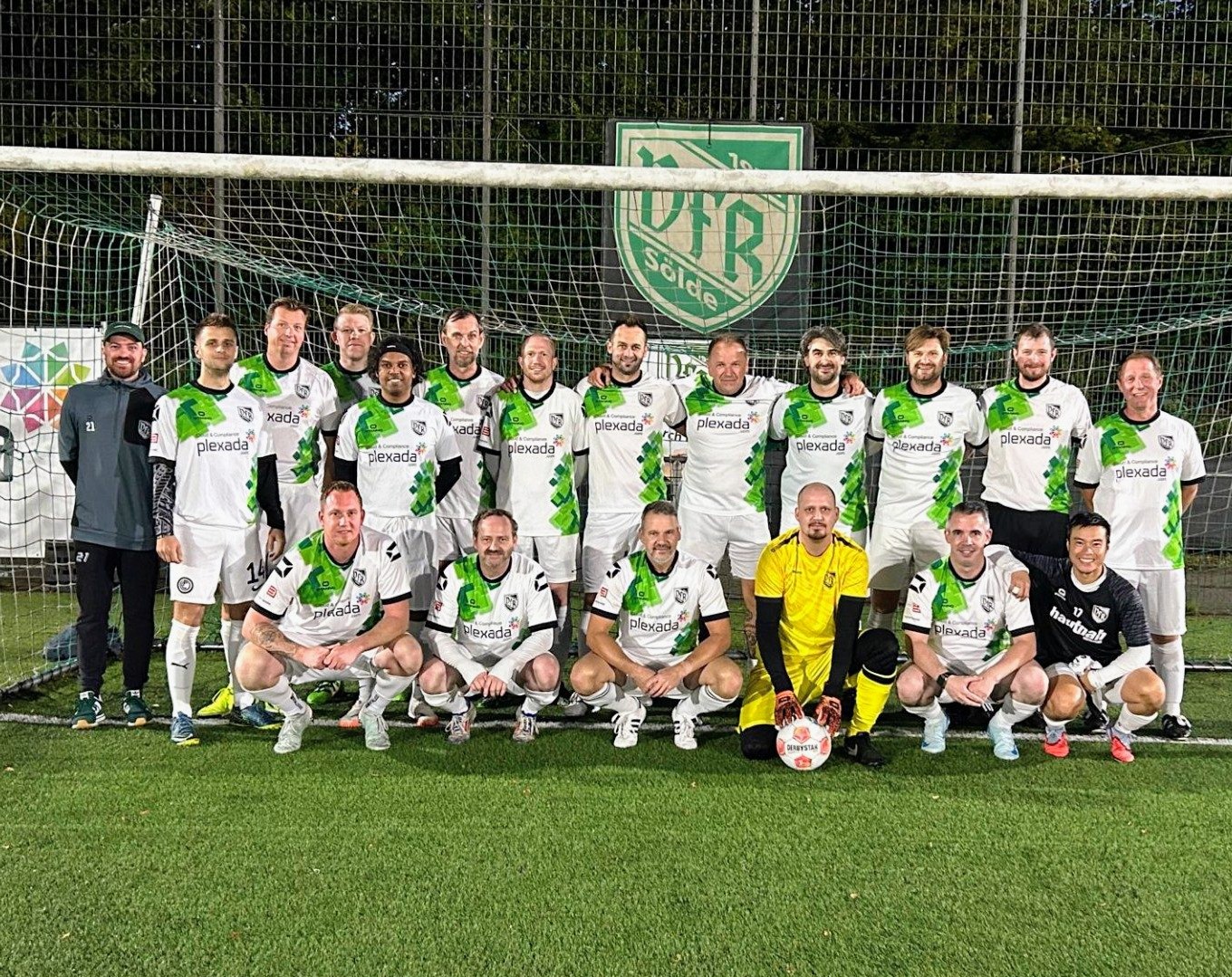 Mannschaftsfoto der Alten Herren, Saison 2026/27