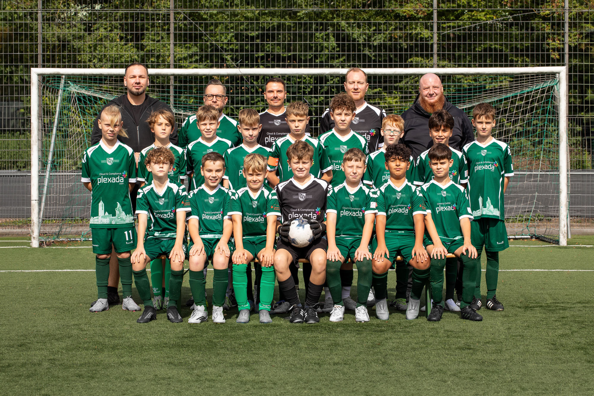 Mannschaftsfoto der D-Junioren II, Saison 2026/27